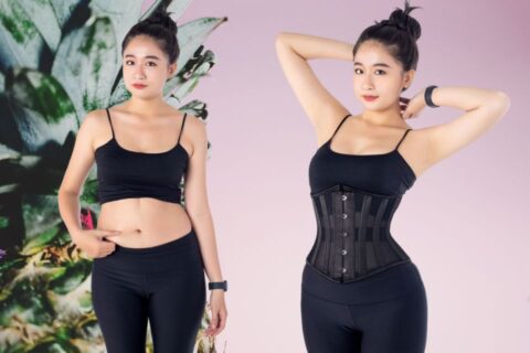 Áo Corset Nịt Bụng