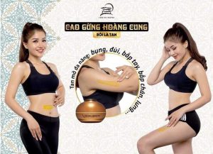 Cách sử dụng cao tan mỡ hoàng cung