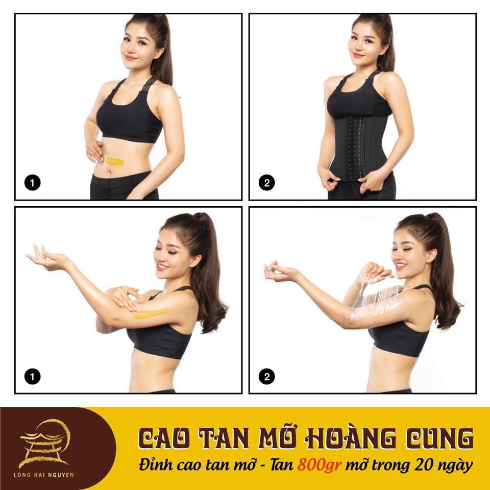 Kem tan mỡ hoàng cung chính hãng