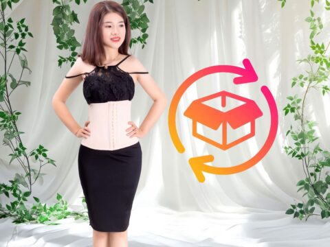 đổi hàng corset chuẩn