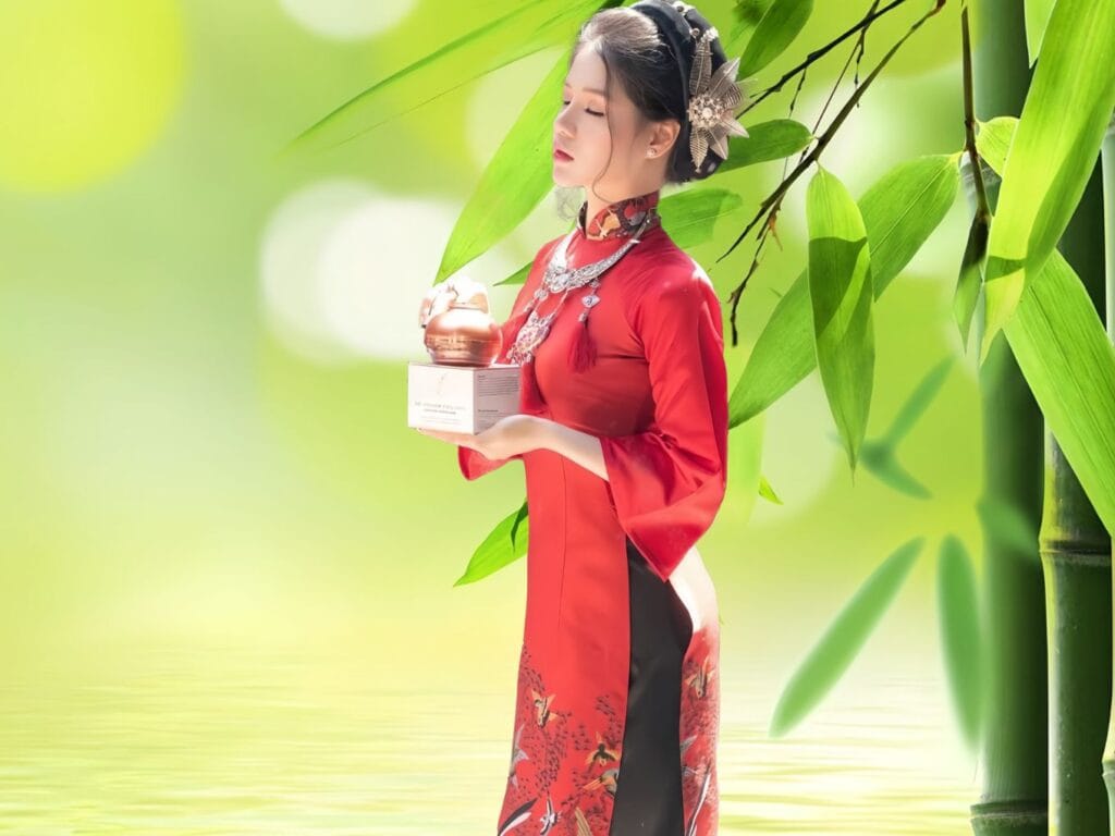 Cao gừng hoàng cung giảm mỡ