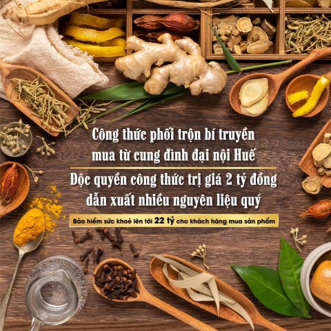 Công thức bí truyền cao gừng hoàng cung