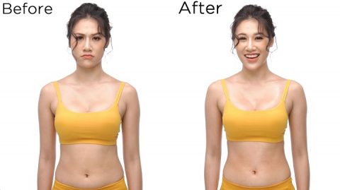 Trước và sau khi dùng sản phẩm