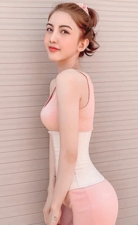 Gen Nịt Bụng Latex 25 Xương Corset Chuẩn