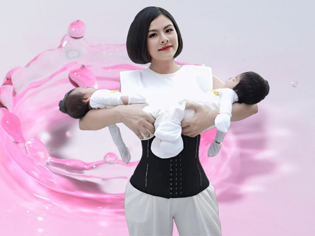 Gen nịt bụng sau sinh