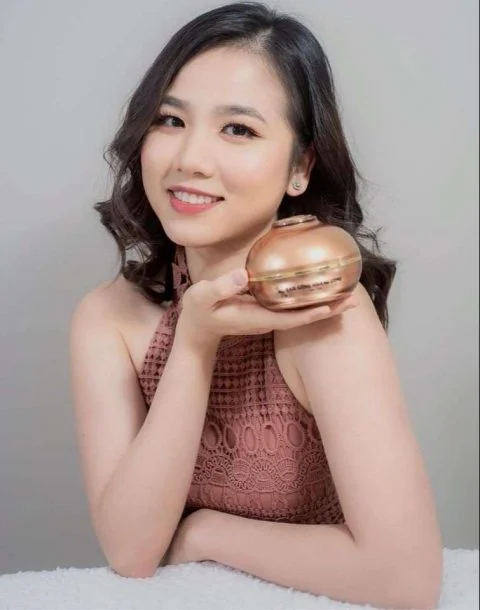 Cao gừng hoàng cung