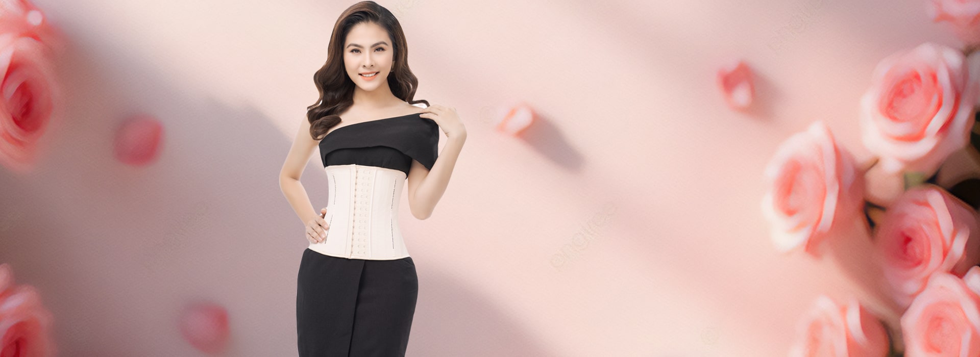 Latex Corset Chuẩn