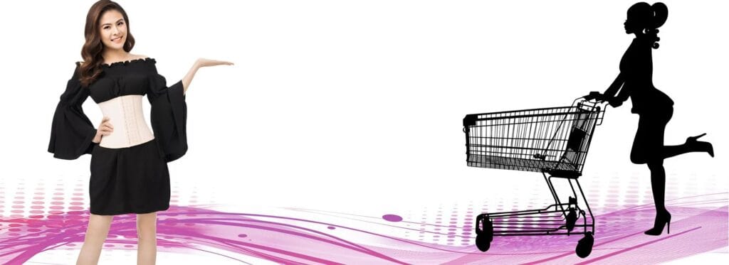 hướng dẫn mua hàng corset chuẩn